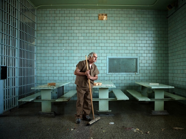 Бернард Мейдофф в тюрьме