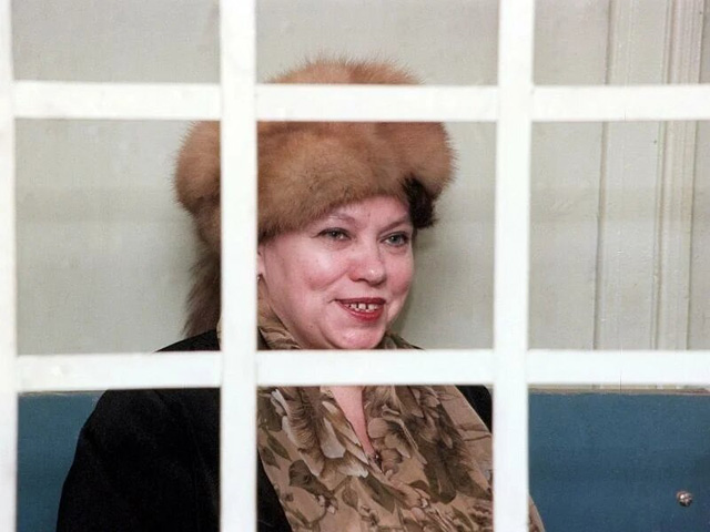 Валентина Соловьева в суде